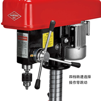 泉有（quanyou）台式钻床台钻 QY-4522T 工业台钻大功率电钻轻型台式钻220V/20MM