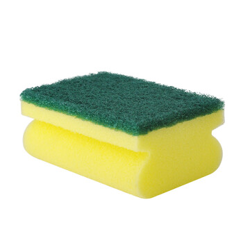 超宝 C-092 海绵刷洗碗巾擦海绵擦去污布厨房刷碗刷锅擦拭布清洁用刷海绵块方形 20个装