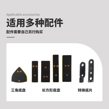 威马牌气动工具系列（WYMA）散打机 木工花格汽车轮毂干磨气磨机 小型一字砂带机气动打磨机 WM-3520-30 