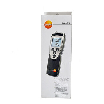 德图（testo）512 差压测量仪量程0~2000hPa 订货号510999 5129 1年维保
