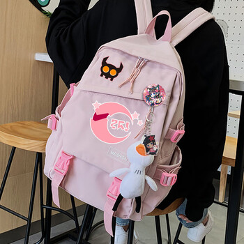 品牌凹凸世界安迷修雷狮金格瑞动漫周边男女学生双肩背包书包休闲工装