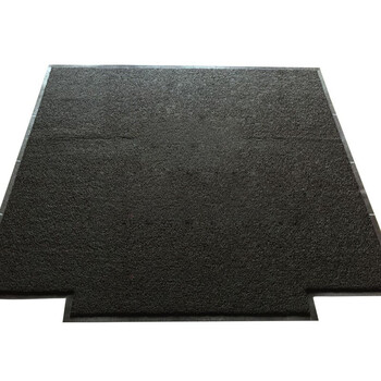 雅的（yade）雅的 3A塑料加厚防滑PVC拉丝圈电梯地垫门垫酒店迎宾 红色 宽1.8米*厚15mm*长1米 /米