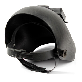 君御 W3001头戴式电焊面罩*1个 黑色 均码