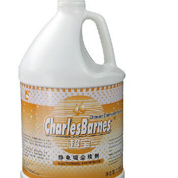 超宝（CHAOBAO）DFF020 静电吸尘埃剂 静电除尘剂静电清洁剂大理石保养剂 3.8L*1/桶