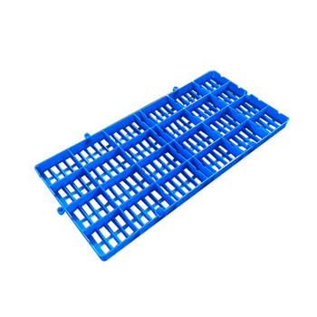 力王（POWERKING）防潮板加厚塑料托盘仓库垫板网格栈板仓板防潮地板超市垫底塑料板600*300*25