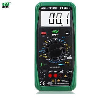 DUOYI（多一） DY2201 机械保汽车检修表 汽车诊断仪 1年维保