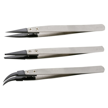 史丹利（STANLEY）94-522-23 宽头镊子 130mm 1把价格12把起定