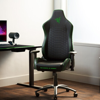 雷蛇razer 风神游戏座椅人体工学舒适电竞椅电脑椅老板椅办公直播升降