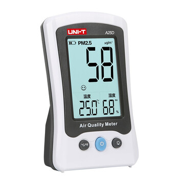 优利德（UNI-T）A25D PM2.5检测仪 温度计