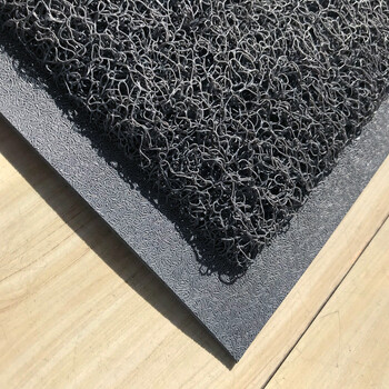 豫之韵 大门口欢迎光临地垫特厚进门大红色防滑垫丝圈门口迎宾电梯欢迎光临门垫脚垫 灰色 120*180cm出入平安