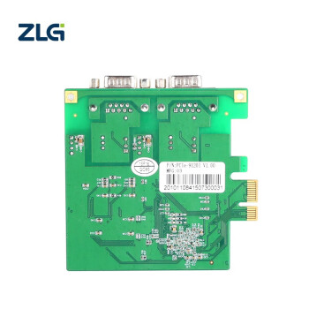 ZLG致远电子 工业级高性能PCIe接口CAN卡 智能CAN通讯卡 PCIe-9120I