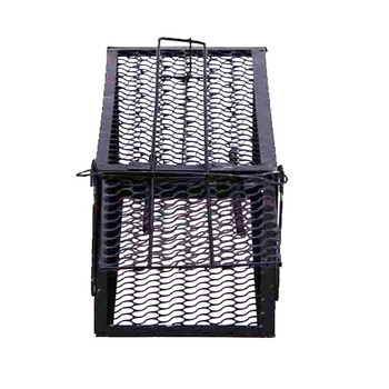 冰禹 捕鼠笼 老鼠笼子老鼠夹子捕鼠器夹铁质捕鼠笼 (1个) BJyq-117