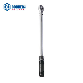 宝合(BOOHER)1/4"系列黑色柄扭力扳手5-25N.m 0169161