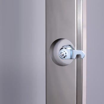 京顿JINGDUN 304不锈钢更衣柜钢员工储物柜宿舍健身更衣浴室寄存鞋包柜 十五门更衣