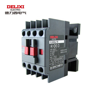 德力西电气交流接触器 CJX2s-1810 220V/230V 50/60Hz RoHS