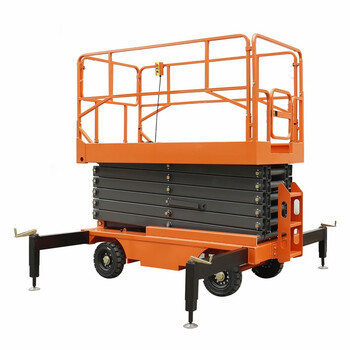 诺苏（LIFTYPE）电动升降高空平台车移动剪叉式电动升降机高空作业维修车载重500公斤升高6米【定制款】