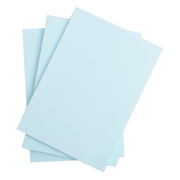 稳斯坦 WST300 白色彩色无尘打印纸 洁净纸 净化打印纸 （A4浅蓝1包/250张）