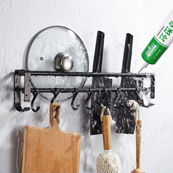 哥俩好 851 环保免钉胶 密封胶替代金属钉白色液体钉子墙面强力胶快干型 40g*3支