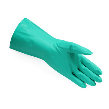 爱马斯（AMMEX）GRNCX42100 加厚型丁腈手套8号 10双 定做