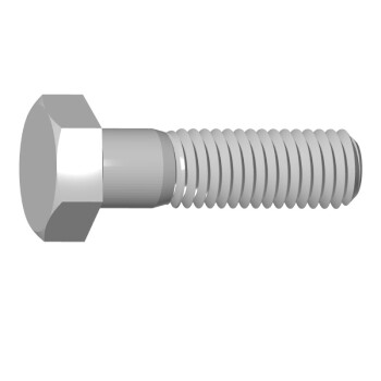 迪爱恩（DIAIEN）GB/T 5782  六角头螺栓8.8级 达克罗 M12*45 100个/袋