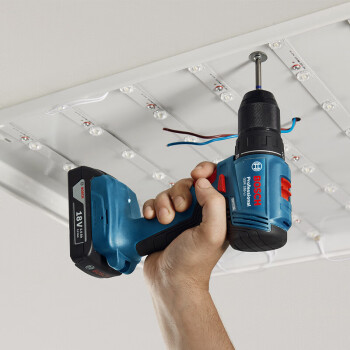 博世（Bosch）GSR185-LI 锂电无刷起子机18V充电式手电钻螺丝刀  两电一充套装（18V/2.0Ah） 