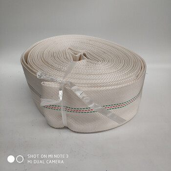 威陆 消防水带高压加厚帆布水带20米国标【8-65-20不含接口】