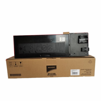 夏普（SHARP）BP-M2322R  1.6万印黑白专享无忧畅印耗材包  高容墨粉单支装 BP-CT200