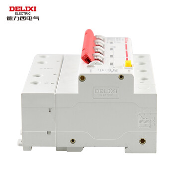 德力西 空气开关 漏电保护器断路器 DZ47LE-125 4P li(D) 100A 50mA ；DZ47LE1254D100R50
