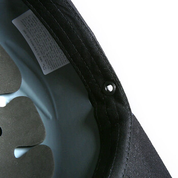 赛锐 SR-1027防撞帽 标准款轻型工作帽鸭舌帽透气防碰撞鸭舌帽车间防护帽 黑色 大码