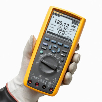 FLUKE  数字万用表工业高精度真有效值多功能 289C  289/CN