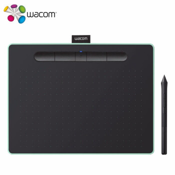 Wacom和冠数位板 手绘板 手写板 写字板 绘画板 绘图板 电子绘板 电脑绘图板 无线蓝牙 CTL-6100WL/E