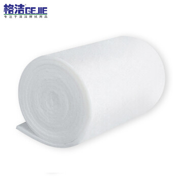 格洁初效过滤棉CX20120空气废气沙尘中央空调风机风口过滤网棉1m×20m×20mm