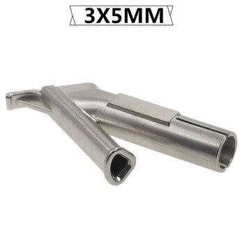 上柯 C3101 焊枪焊接嘴定位嘴 定位热拉嘴 三角嘴3*5mm（1个）