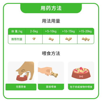 拜宠清（Drontal）拜耳宠物驱虫药狗体内驱虫驱蛔虫钩虫绦虫2kg以上狗狗驱虫【德国进口原装6片装】