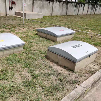 程篇 液压杆油井盖 加油站 罐区通风口 可上门安装（安装费咨询客服）液压杆掀起式 弧形款 1300*1300mm