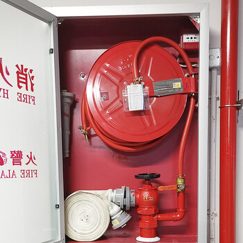 飞尔 消防软管卷盘 消防器材水管接头 祥雨JPS1.6-19/30米