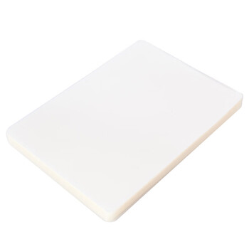 晨光(M&G) 7寸/100张 70mic透明高清塑封膜 136×188mm 优质专用护卡膜过塑机塑封机膜【ASC99393】