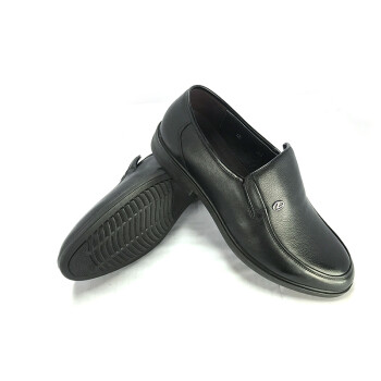 朗固LANGGU 6401-4318 男款工作皮鞋 常规款