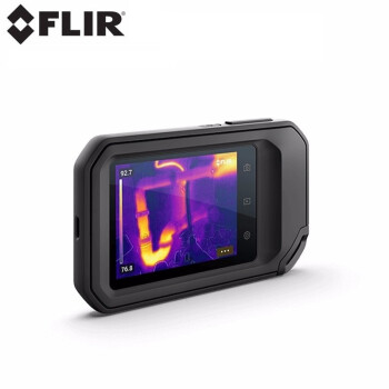 FLIR C5 红外热像仪 地暖红外线成像仪 建筑电力热像仪 便携式经济型工业级热成像仪 黑色 C5