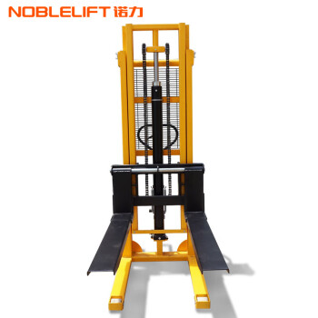 诺力（NOBLELIFT）手动叉车1吨手动液压堆高车托盘升降装卸车堆垛车SFH1025
