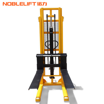 诺力（NOBLELIFT）手动叉车1吨手动液压堆高车托盘升降装卸车堆垛车SFH1025