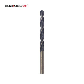 泉有（quanyou）高速钢麻花钻头全磨麻花钻头手电钻冲击钻头塑料铜铝木工钻电动工具配件3.0mm（10支装）