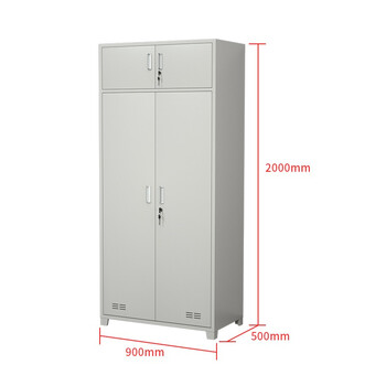 京度单人衣柜学校单位宿舍加厚更衣柜钢制铁皮双门物品储物柜可定制单人衣柜