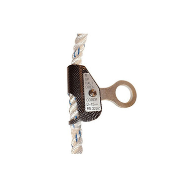 代尔塔（DELTAPLUS）503065 AN06330 防坠止锁制动器 3股定位锚绳 含30m安全绳 直径12mm 定做 1件