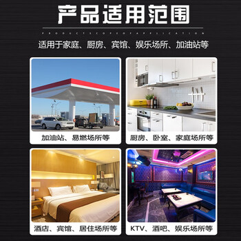 文举 玻璃纤维灭火毯1.2*1.2m 车用家庭用防火毯 公寓酒店办公楼 消防应急防火毯 阻燃隔热袋装