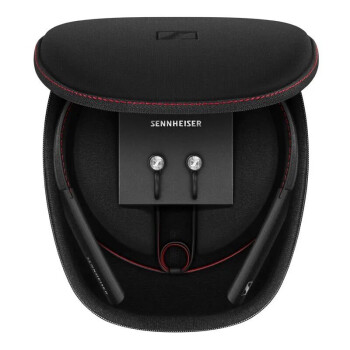 sennheiser momentumin-ear木馒头颈挂无线入耳式蓝牙耳机 黑色未拆封