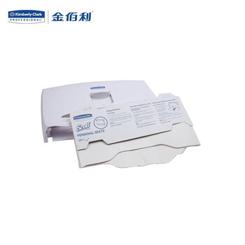 金佰利适高 座便器下抽式座垫纸 酒店 商务办公宾馆餐厅KTV 125张/包×24包/箱 1箱装7410A量贩超值