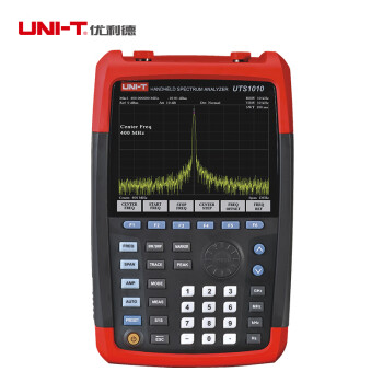 优利德（UNI-T）UTS1010 手持频谱分析仪 凯波频域跟踪分析  数字电信号测试仪