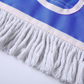 工霸（GONGBA）标准款尘推布头 平板拖把布罩替换布头带撑子 60CM（5个）定制