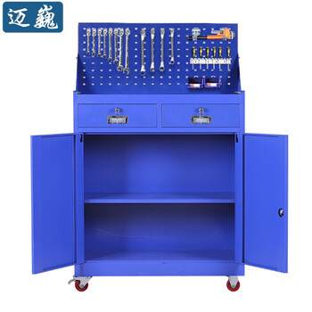 迈巍存储工具柜手电钻五金工具配件整理柜维修工具车可定制ME072